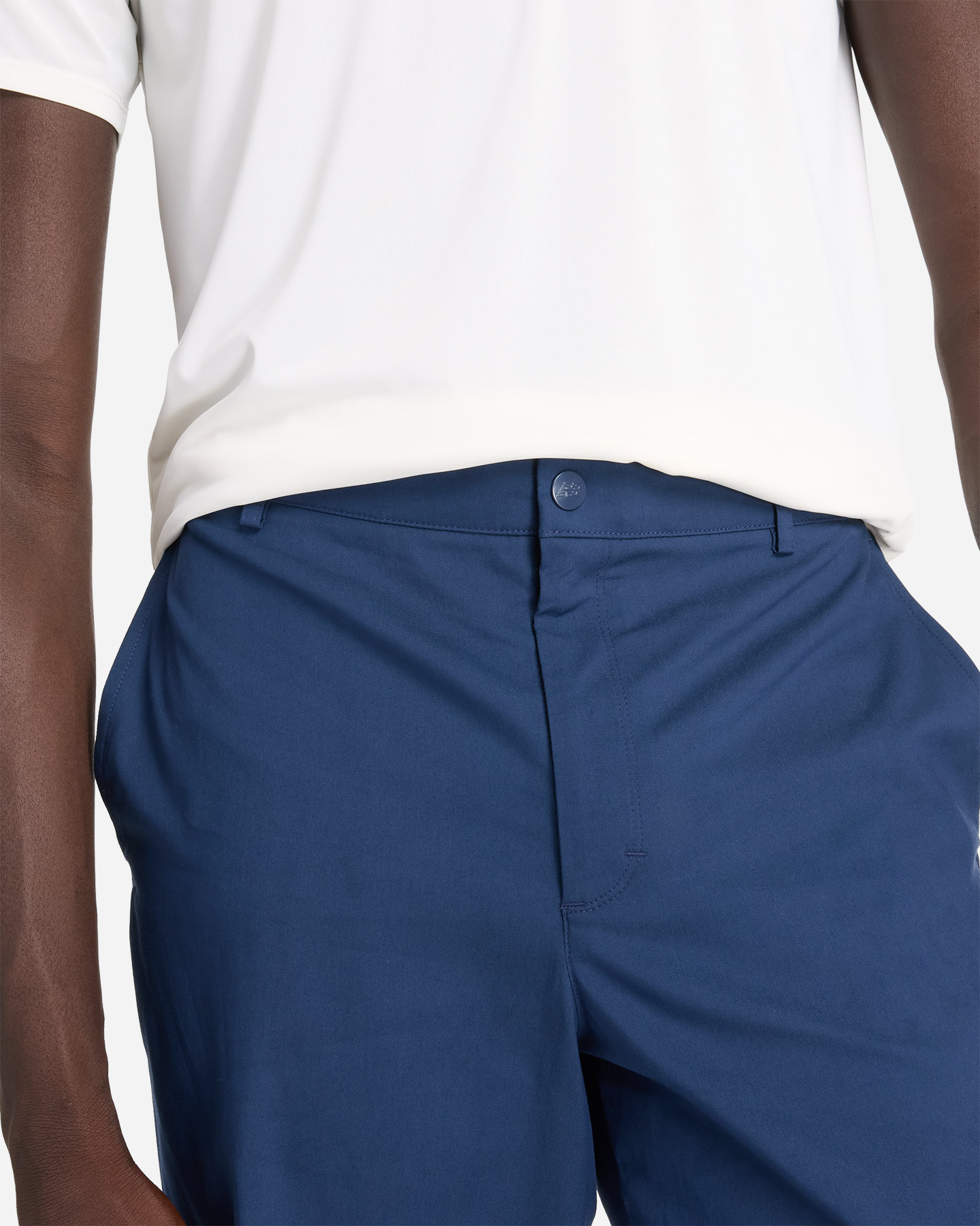 Spodnie New Balance Twill Tapered M MP43554NNY