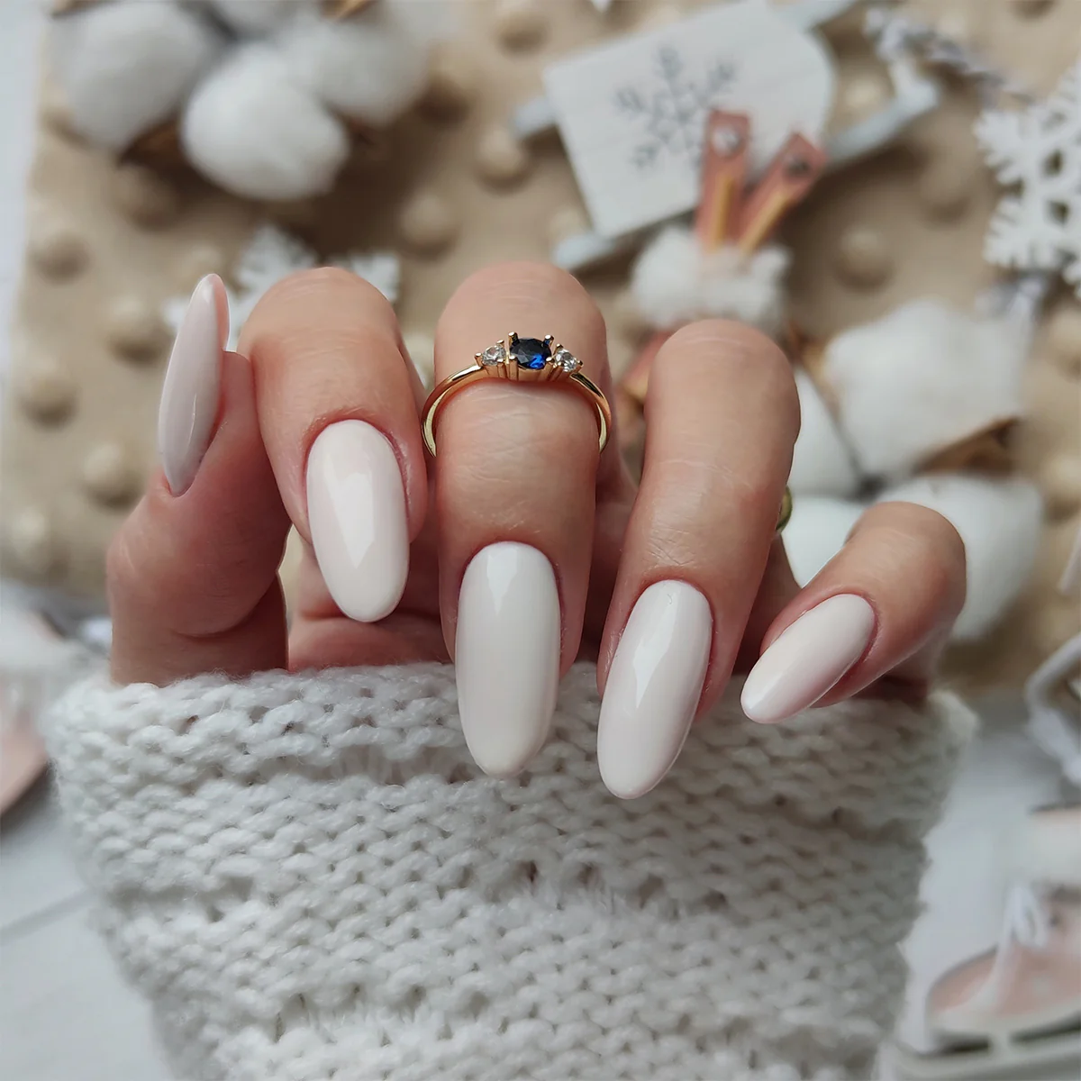 Oja Gel UV Après-ski Oja Semipermanentă - Oja Efect Gel