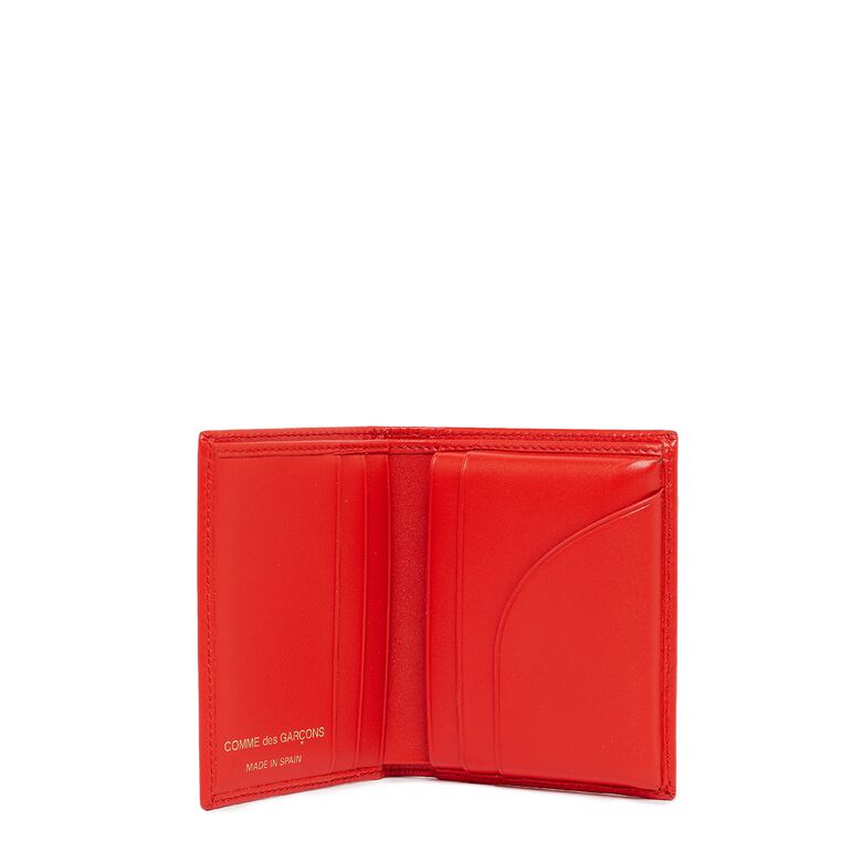 Comme des Garcons Wallet Classic orange