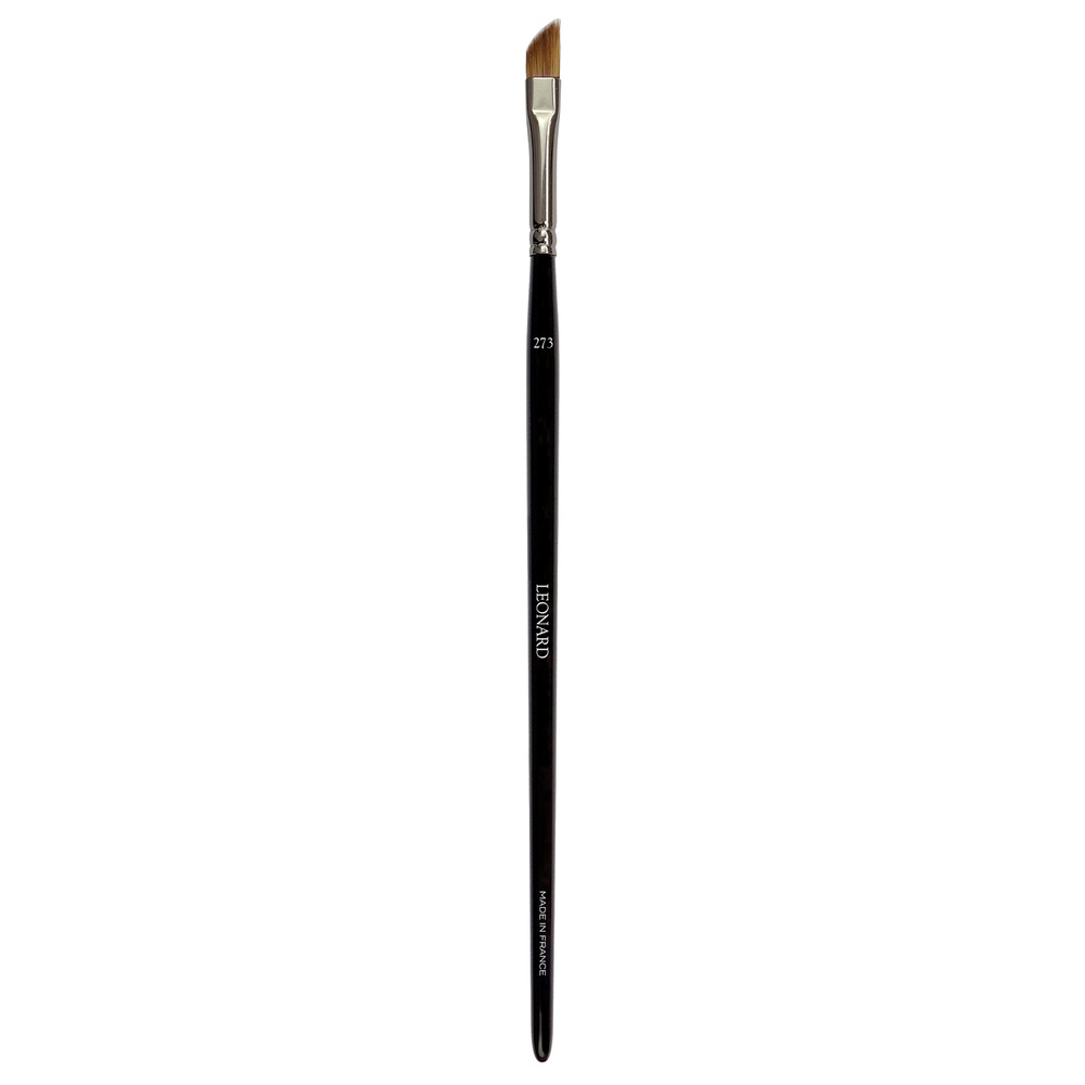 Leonard brushes Pinceau plat biseauté n°273 Pinceau paupières