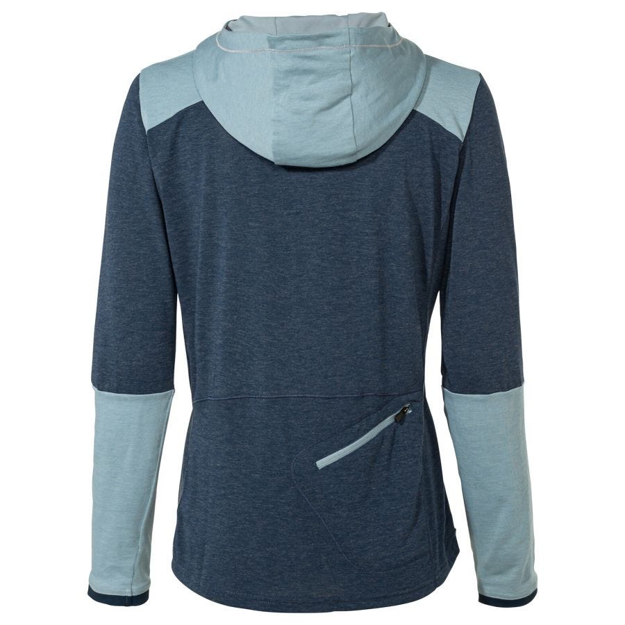 Tremalzo Langarm Hoodie T-Shirt Damen