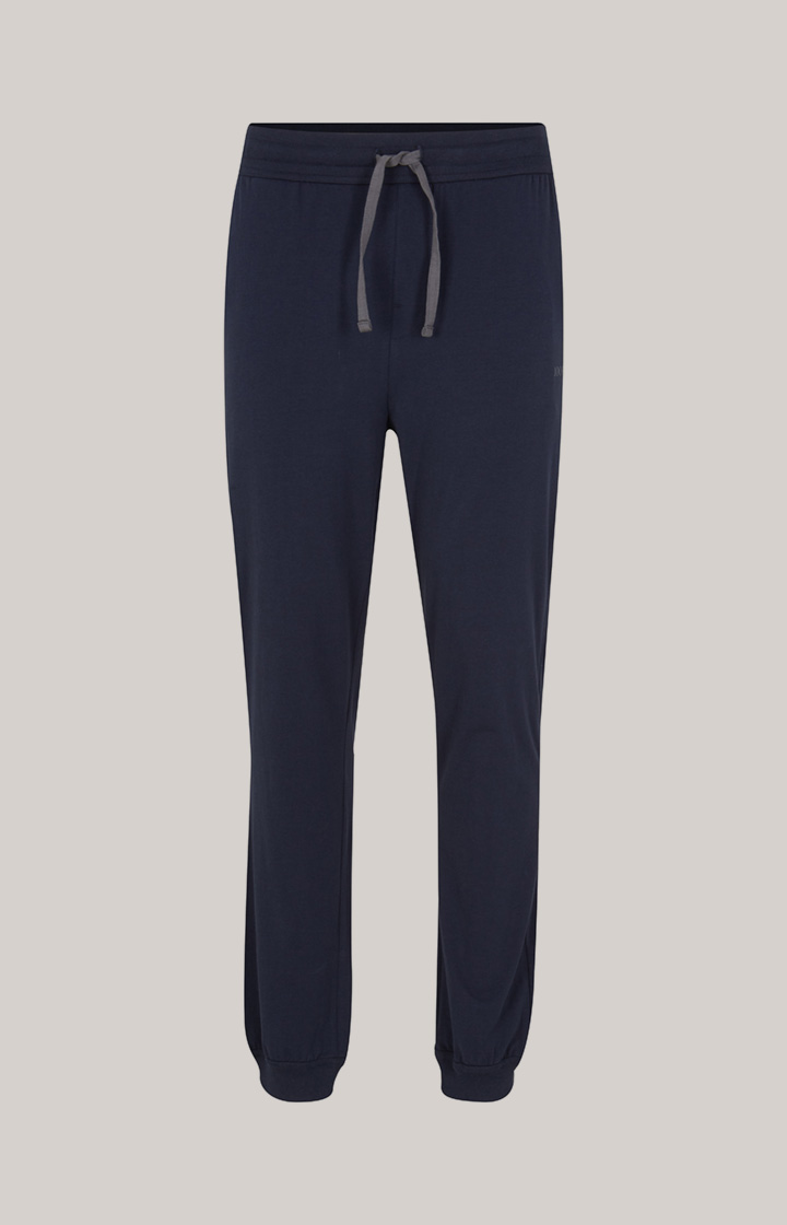 Loungewear Hose in Dunkelblau