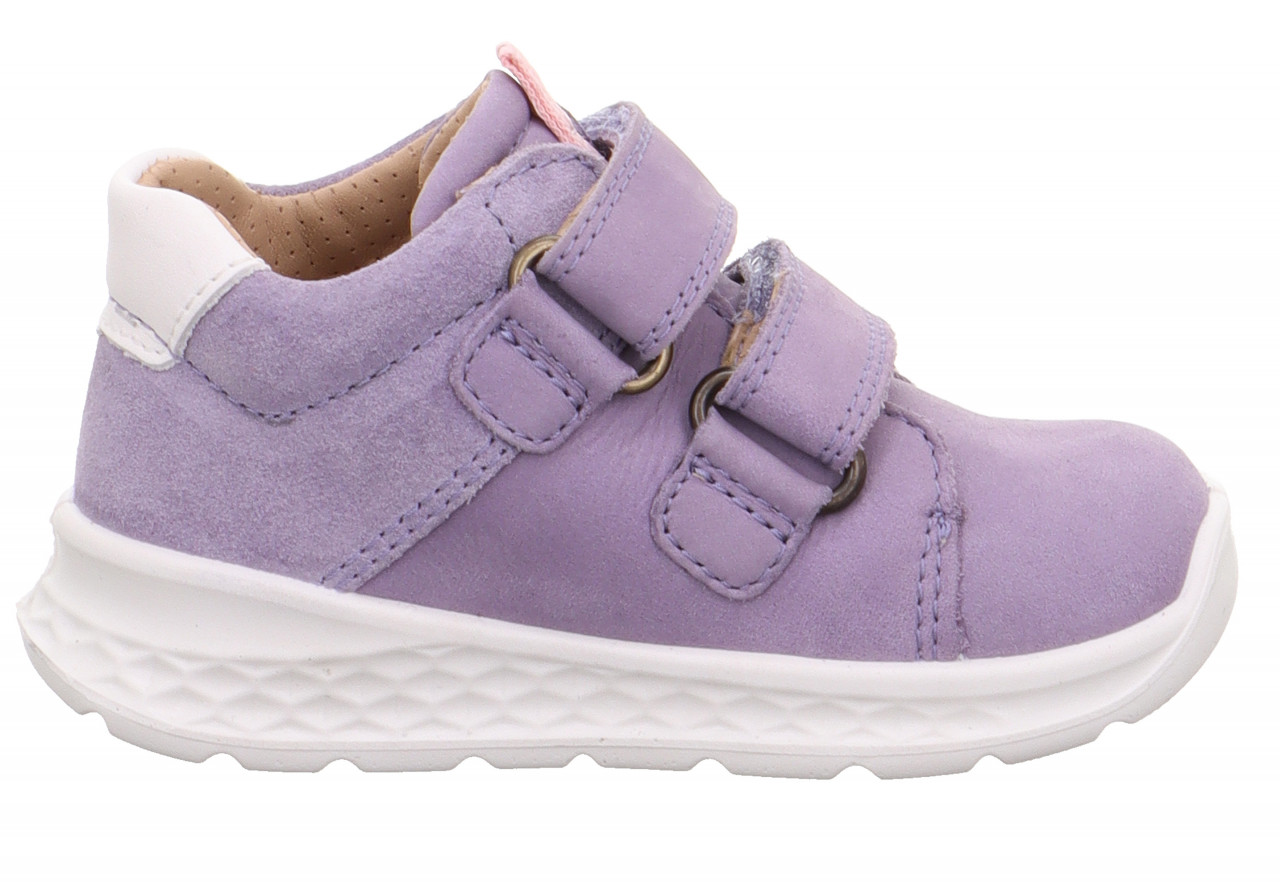 BREEZE - Lila/RosaSneaker low mit Klettverschluss