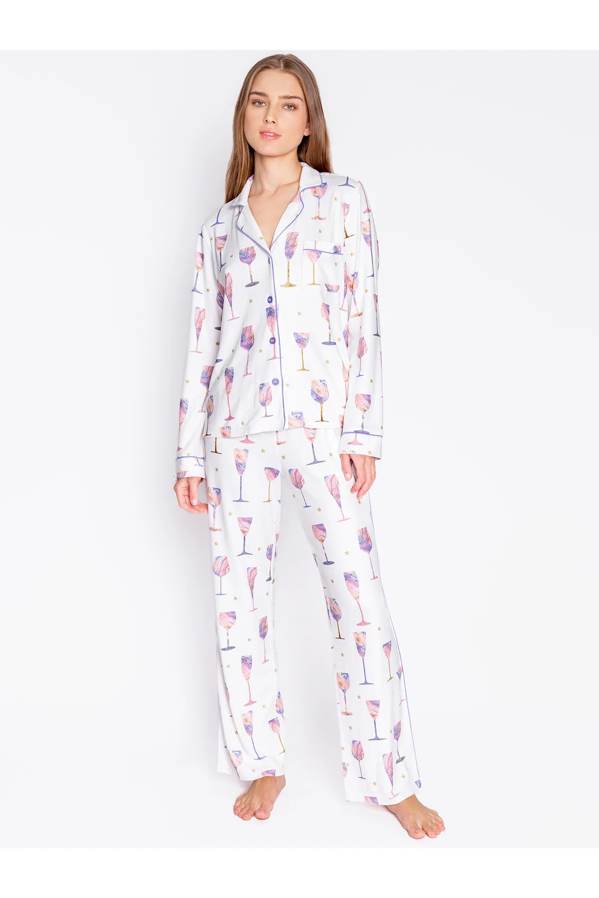 PJ Salvage  Pyjama ES IST EIN WEINIGES LEBEN