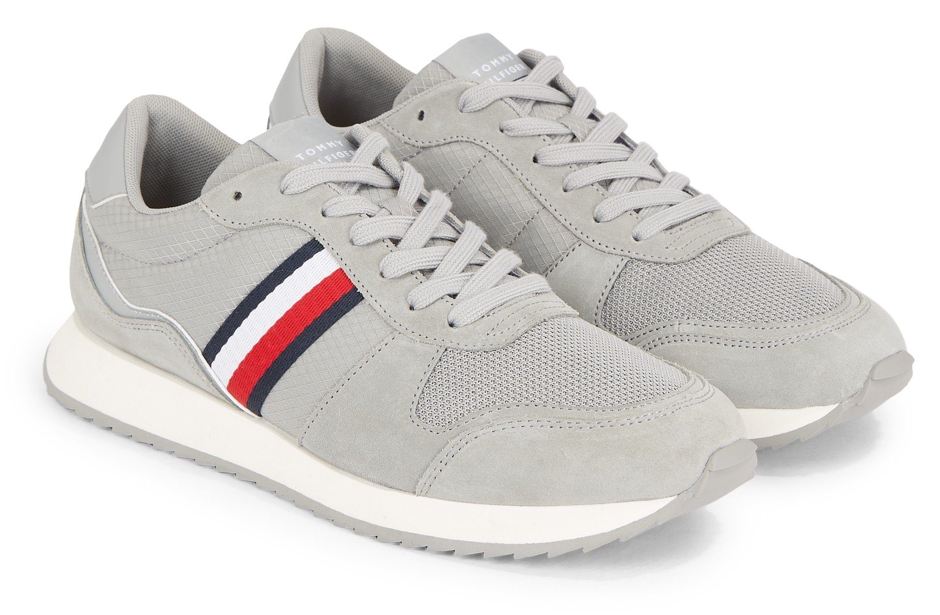 Tommy Hilfiger RUNNER EVO MIX Sneaker mit gepolstertem Schaftrand