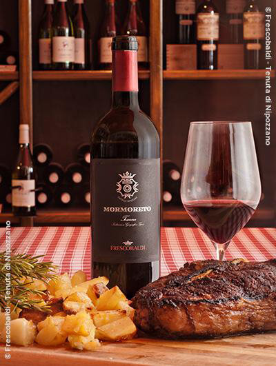 Frescobaldi - Tenuta di Nipozzano : Mormoreto 2018