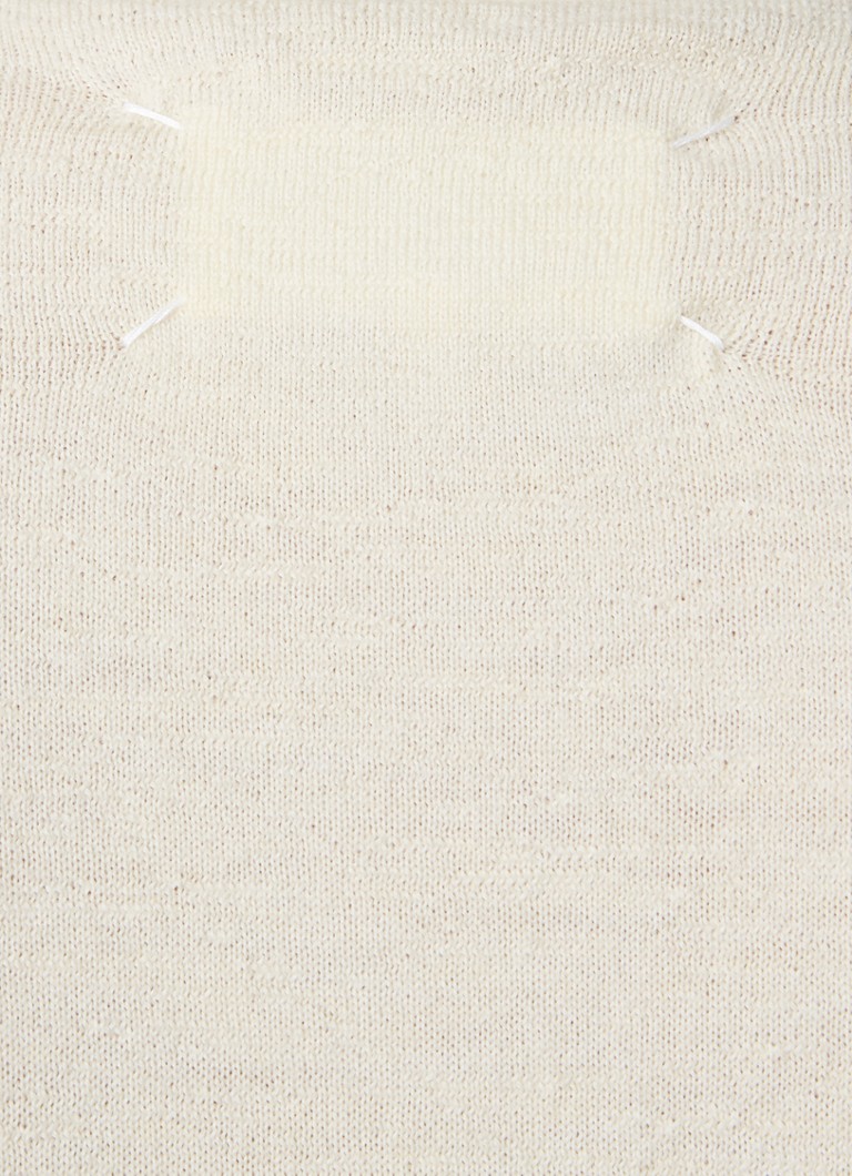 Pulover cu guler înalt din lână fină Maison Margiela