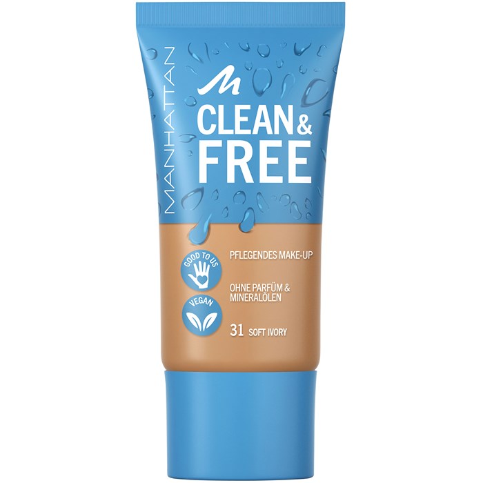 Clean & Free Pflegendes Make-up