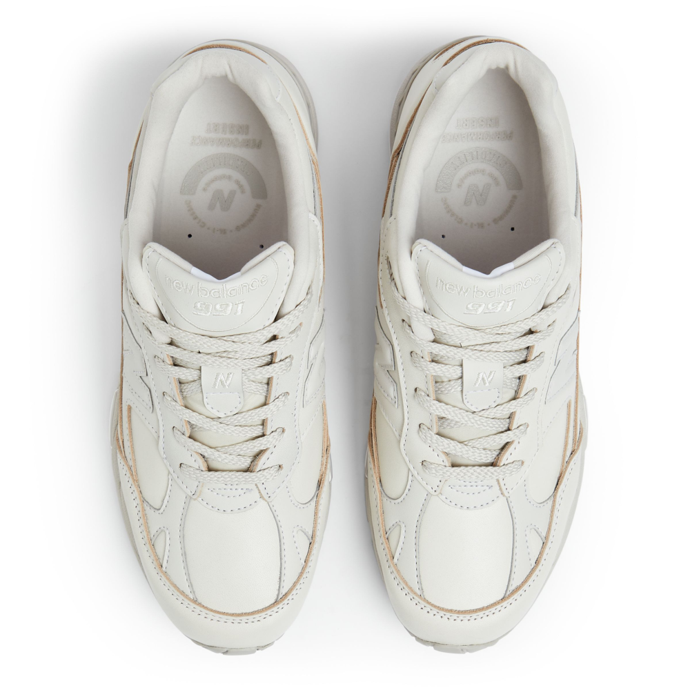 New Balance 991 M991OW Made in UK M991OW / weiss