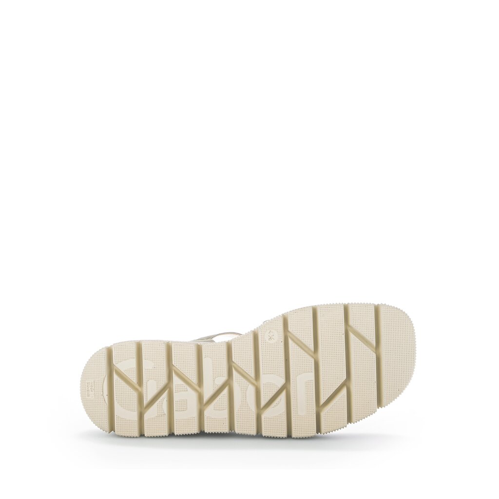 Gabor fashion Keilsandalette grün