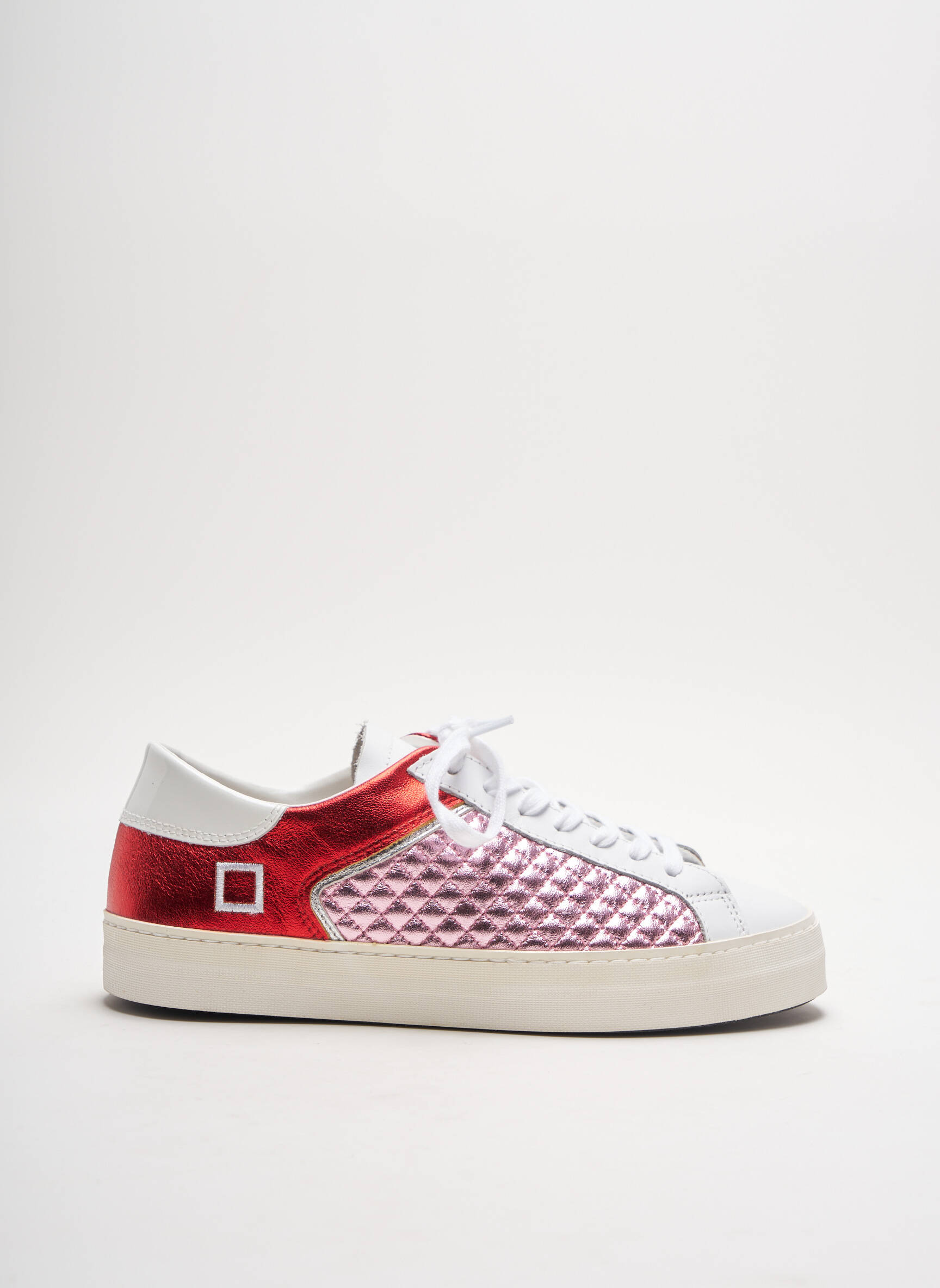 Date Baskets Femme couleur blanc