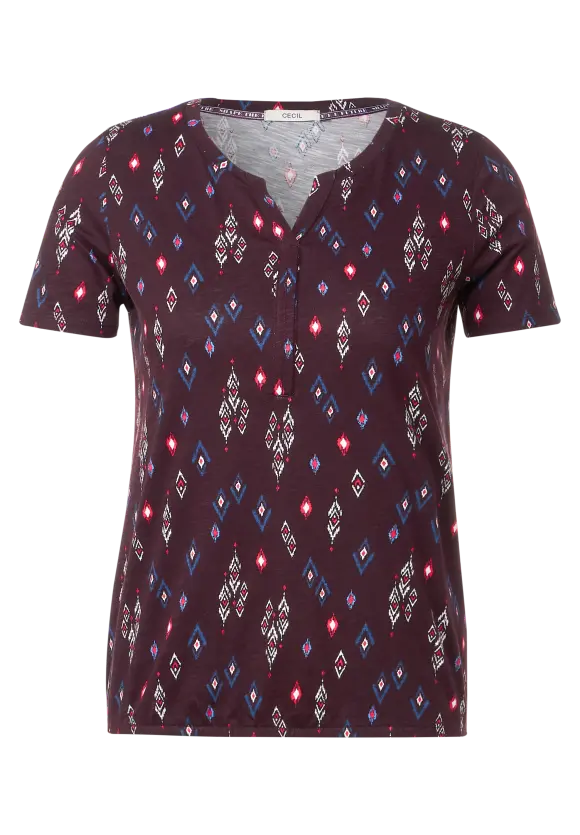 CECIL Tunikashirt mit Print