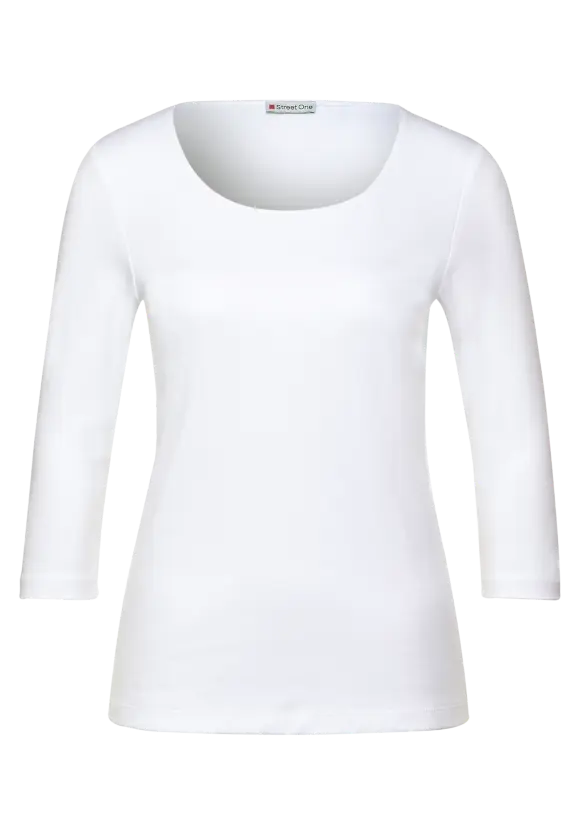 Street One Shirt in Unifarbe