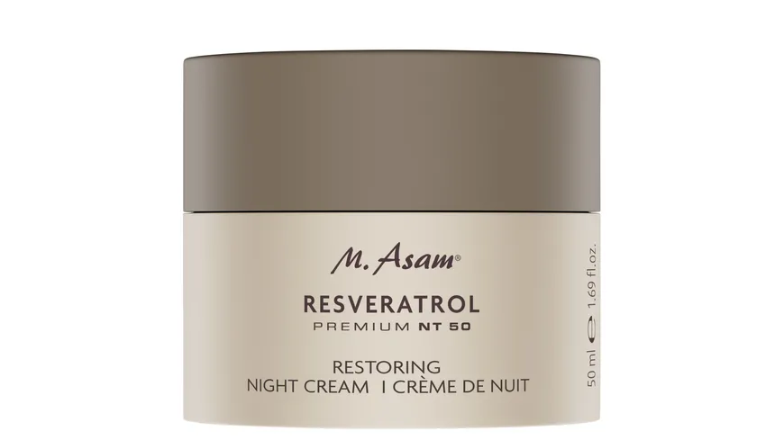 M. Asam® RESVERATROL PREMIUM NT50 Restoring Night Cream 50 ml