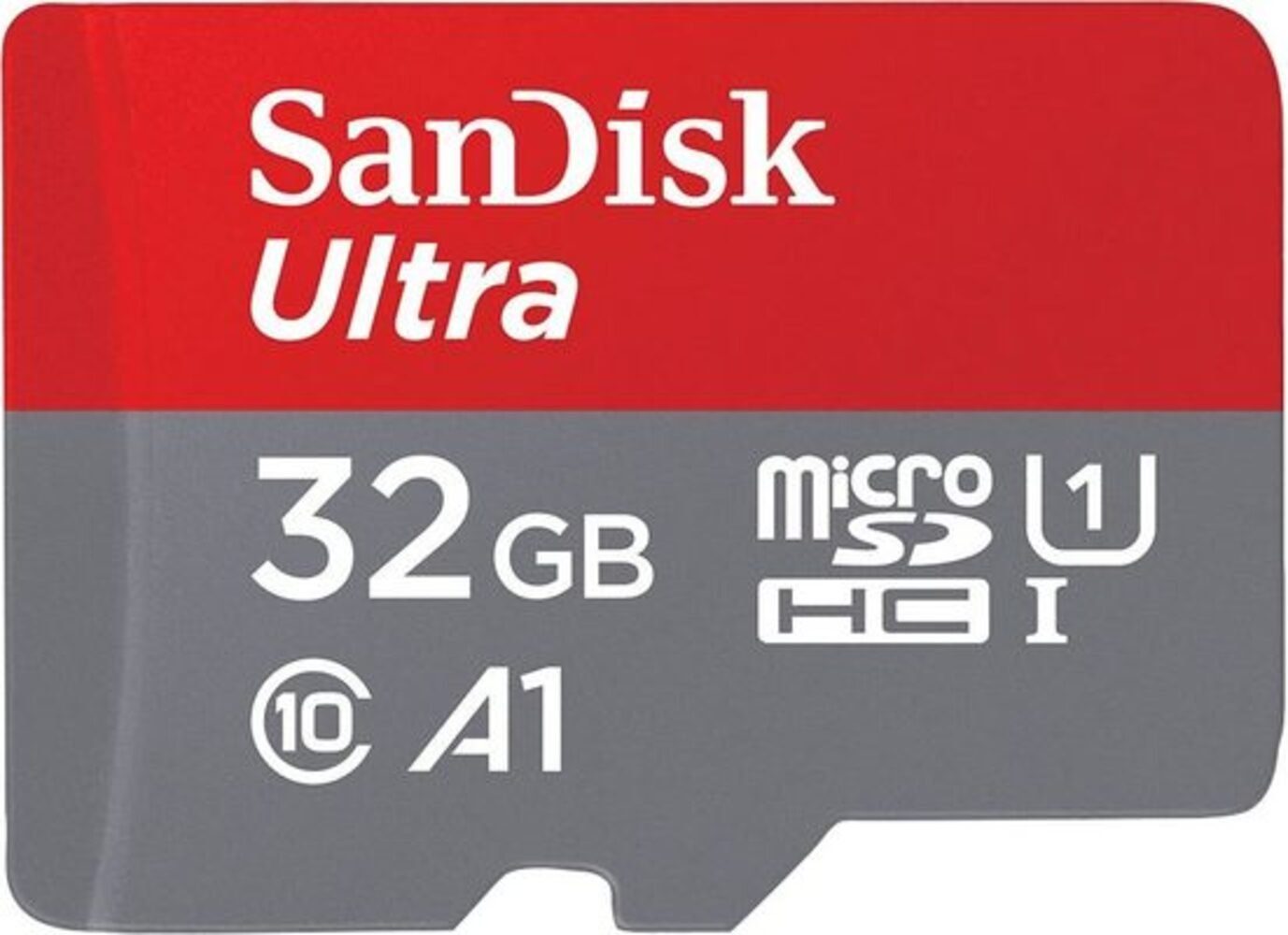 TradeNation Speicherkarte SanDisk ULTRA micro SD Karte 32GB 64GB 128GB U1 Class 10 Speicherkarte (32 GB, Class 10, 100,00 MB/s Lesegeschwindigkeit, SD-Adapter)