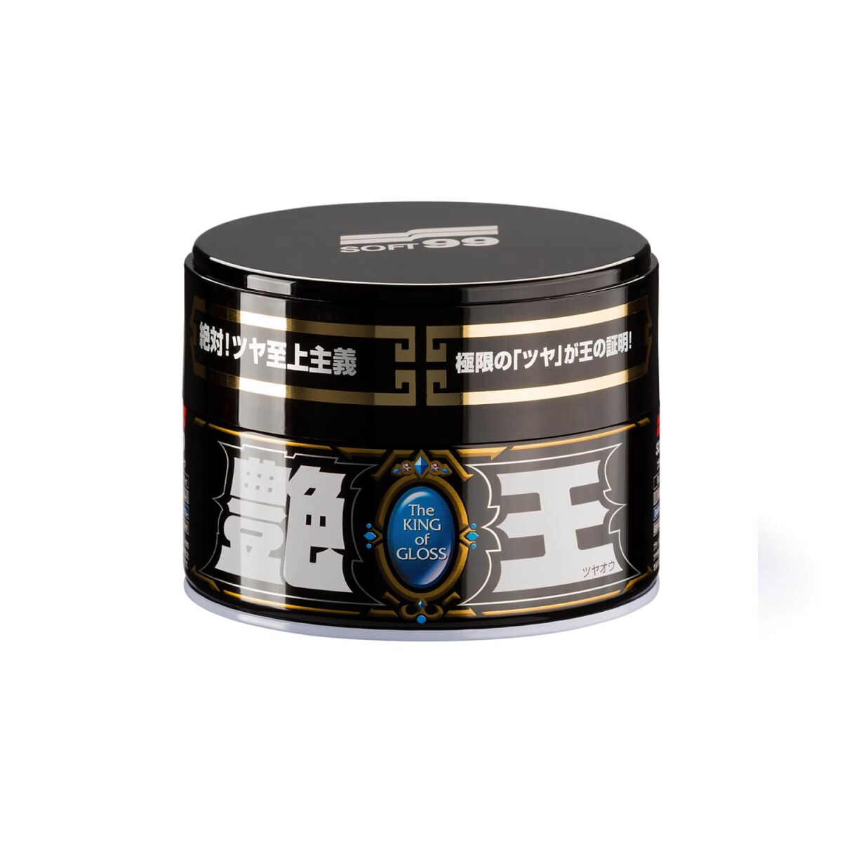 Soft99 The King of Gloss Dark weiches Autowachs 300g