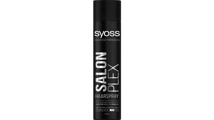 syoss Haarspray Salon Plex Haltegrad 4, extra stark 400 ml