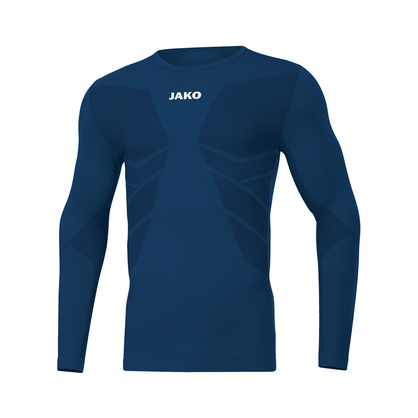 JAKO Comfort Recycelt langarm Blau F930