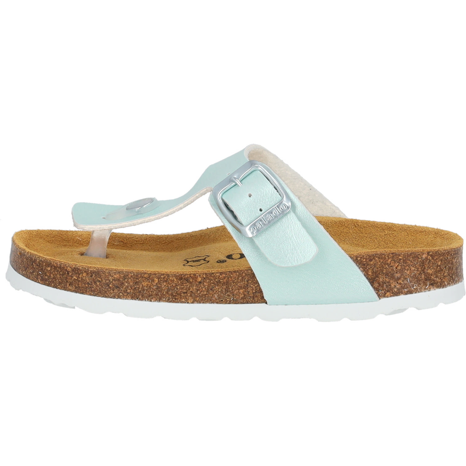 Palado Kids Kos G Metallic, Zehentrenner, Kinder, Türkis
