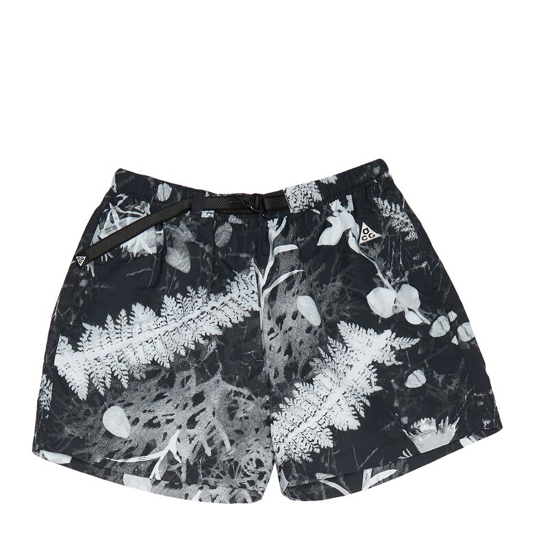 NIKE ACG Trail Short All Over Print black/anthracite/summit white