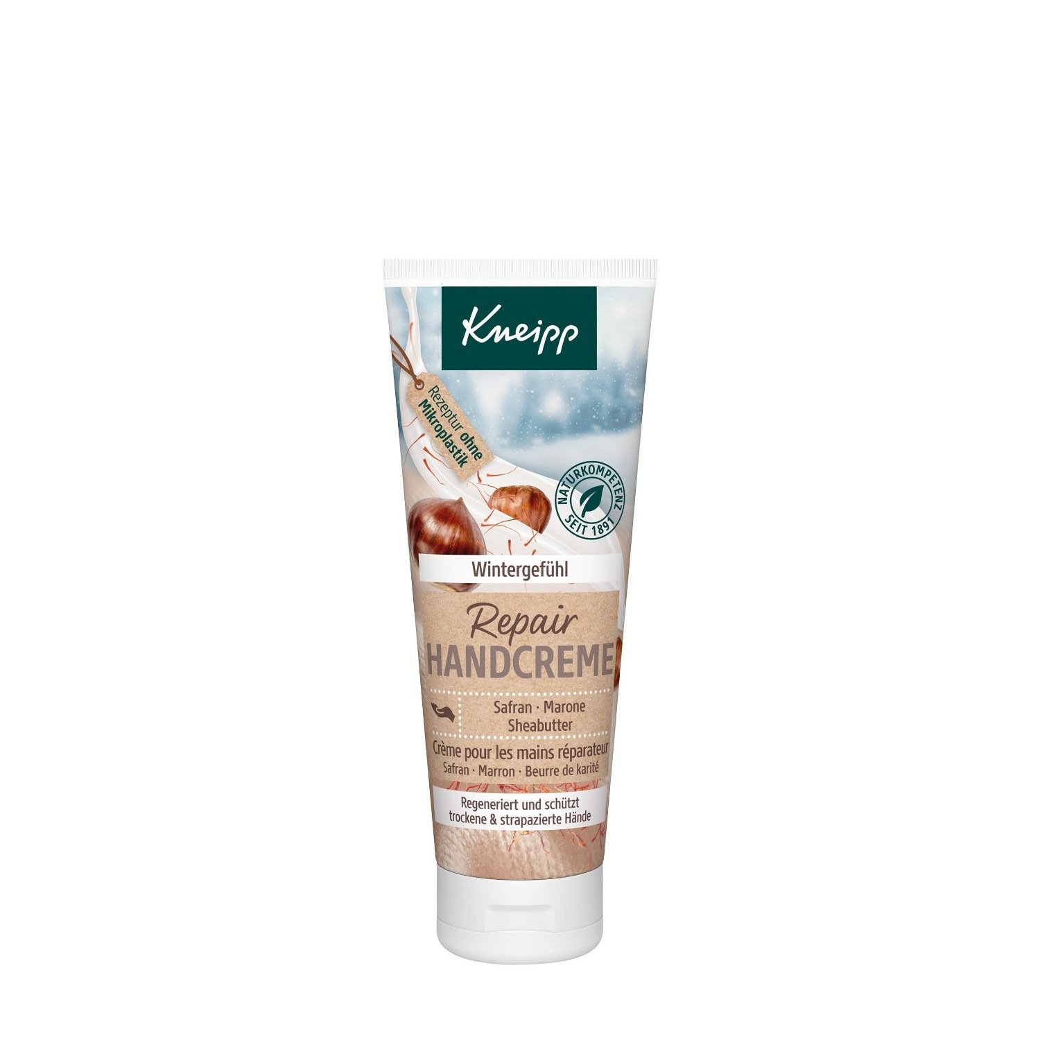 Repair Handcreme Wintergefühl. Safran. Marone & Sheabutter