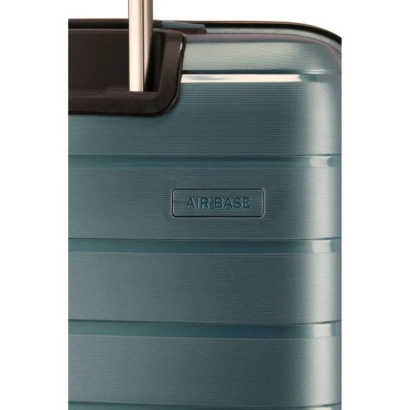 Travelite AIR BASE Trolley M (4 Räder) - Eisblau