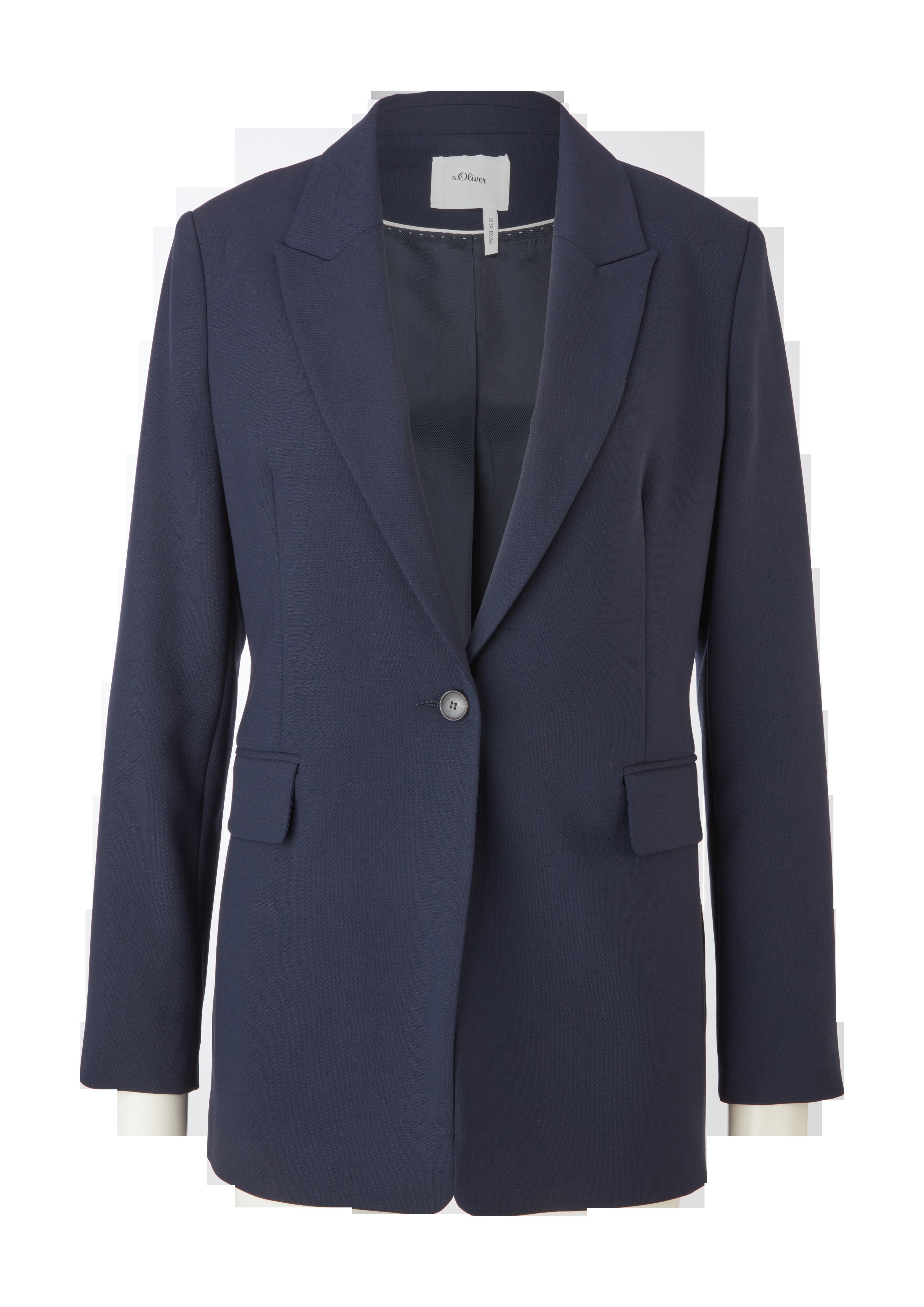 Longblazer aus Viskosemix  01.899.54.X056-5959