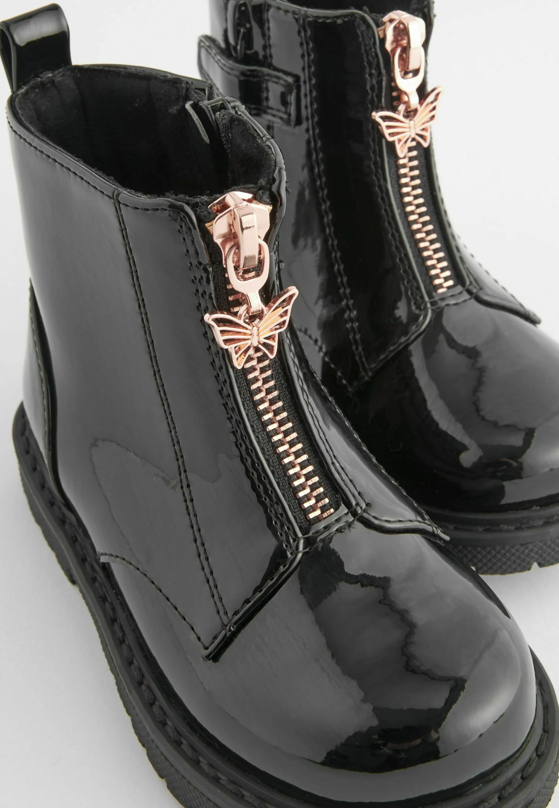 Siguiente ZIP FRONT - Botines