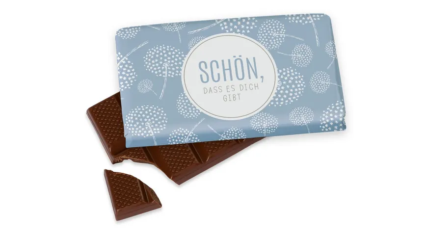 Geschenk für Dich Schokolade Pusteblume 40 g