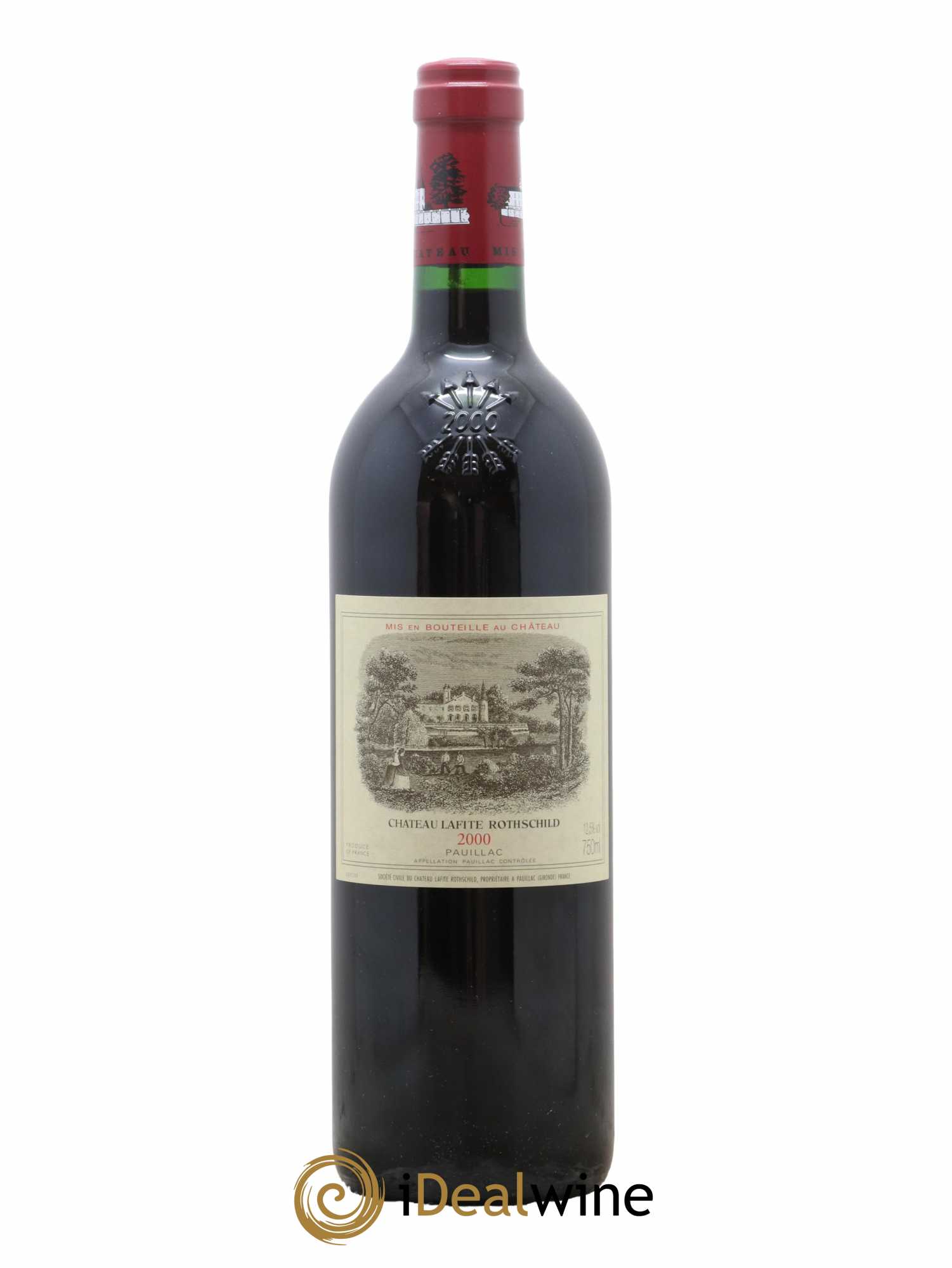 Château Lafite Rothschild 1er Grand Cru Classé  2000 - Lot de 1 Bouteille