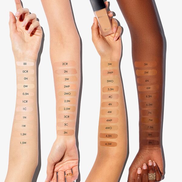 DIOR DIORSKIN Forever Matte Flüssige Foundation