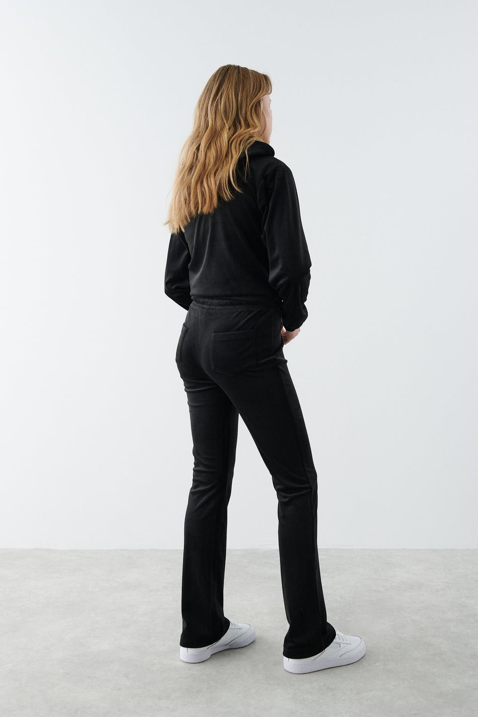 Y velour pants