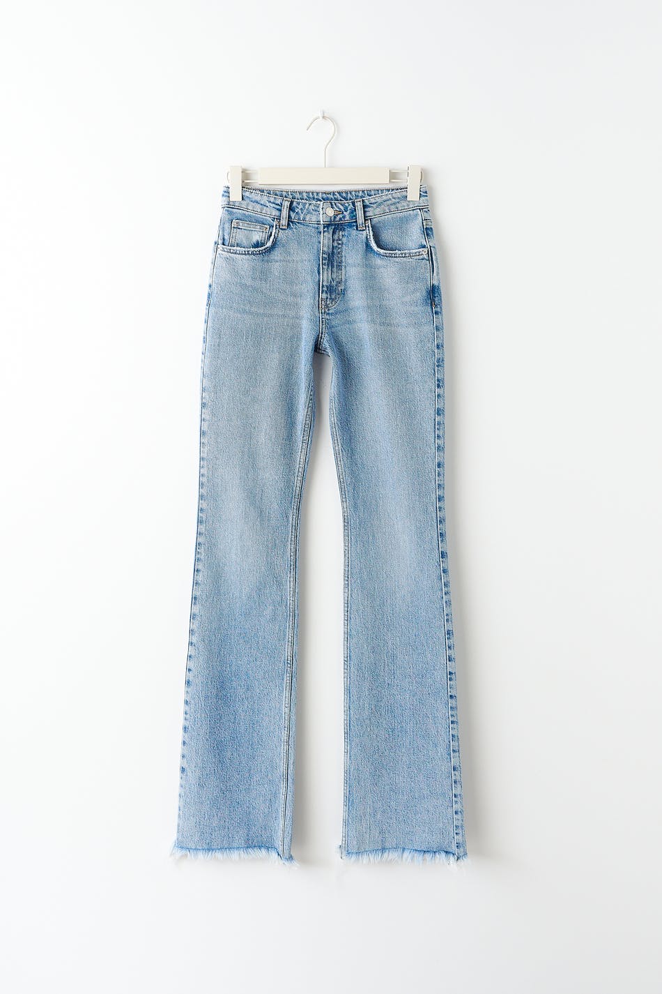 Full length flare jeans