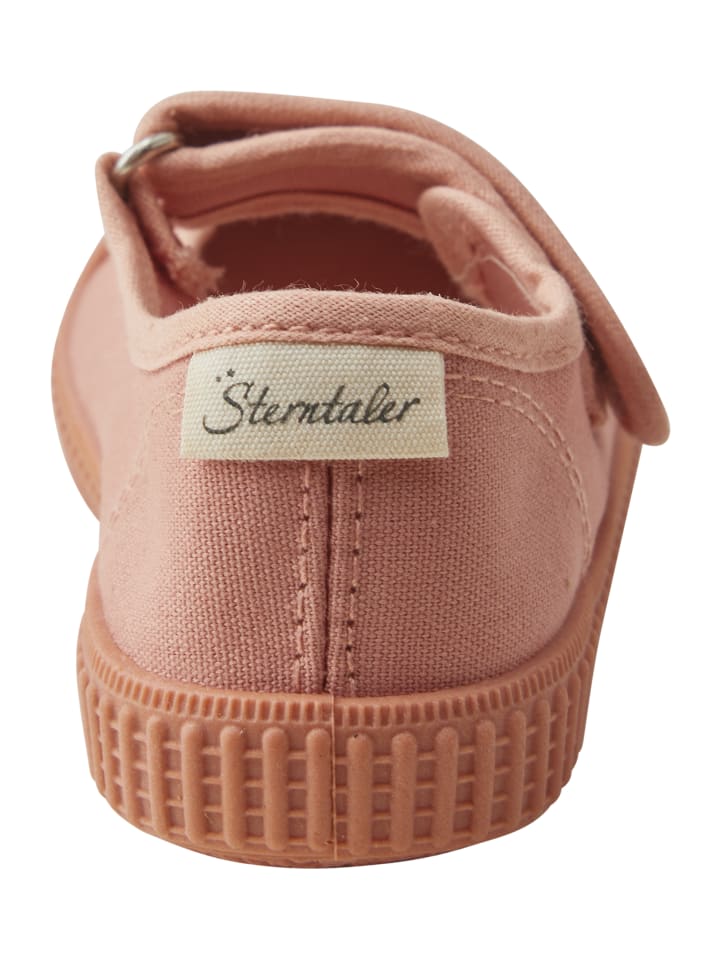 Sterntaler Halbschuh uni in rosa günstig kaufen