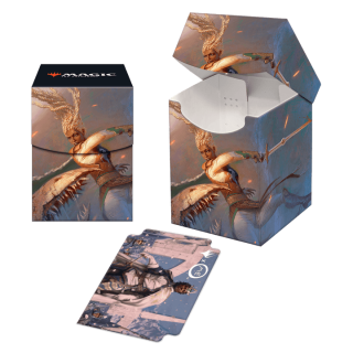 UP - The Lord of the Rings Tales of Middle-earth 100+ Deck Box B Featuring: Eowyn for MTG