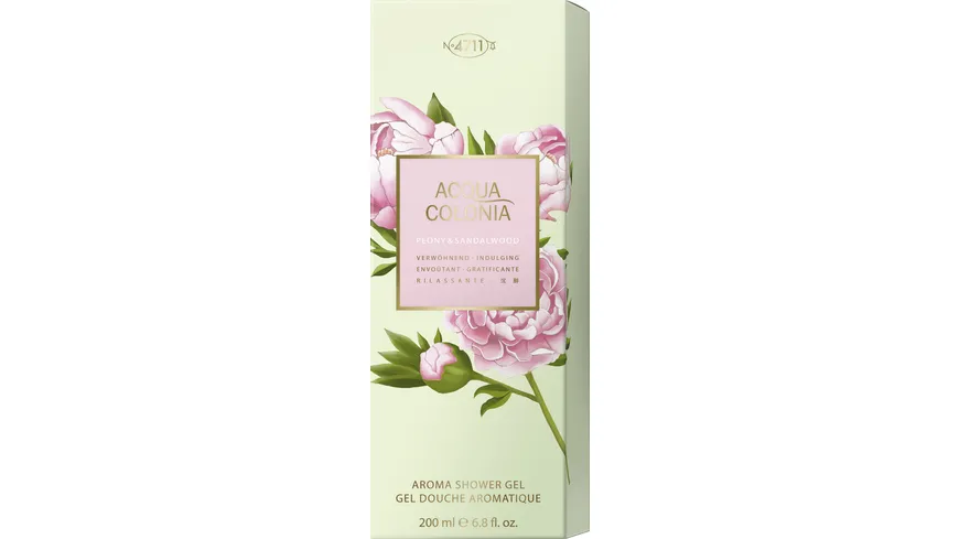 4711 ACQUA COLONIA PEONY  Showergel 200 ml