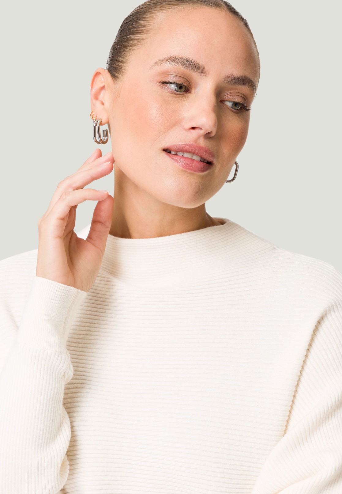 Pullover mit Turtleneck