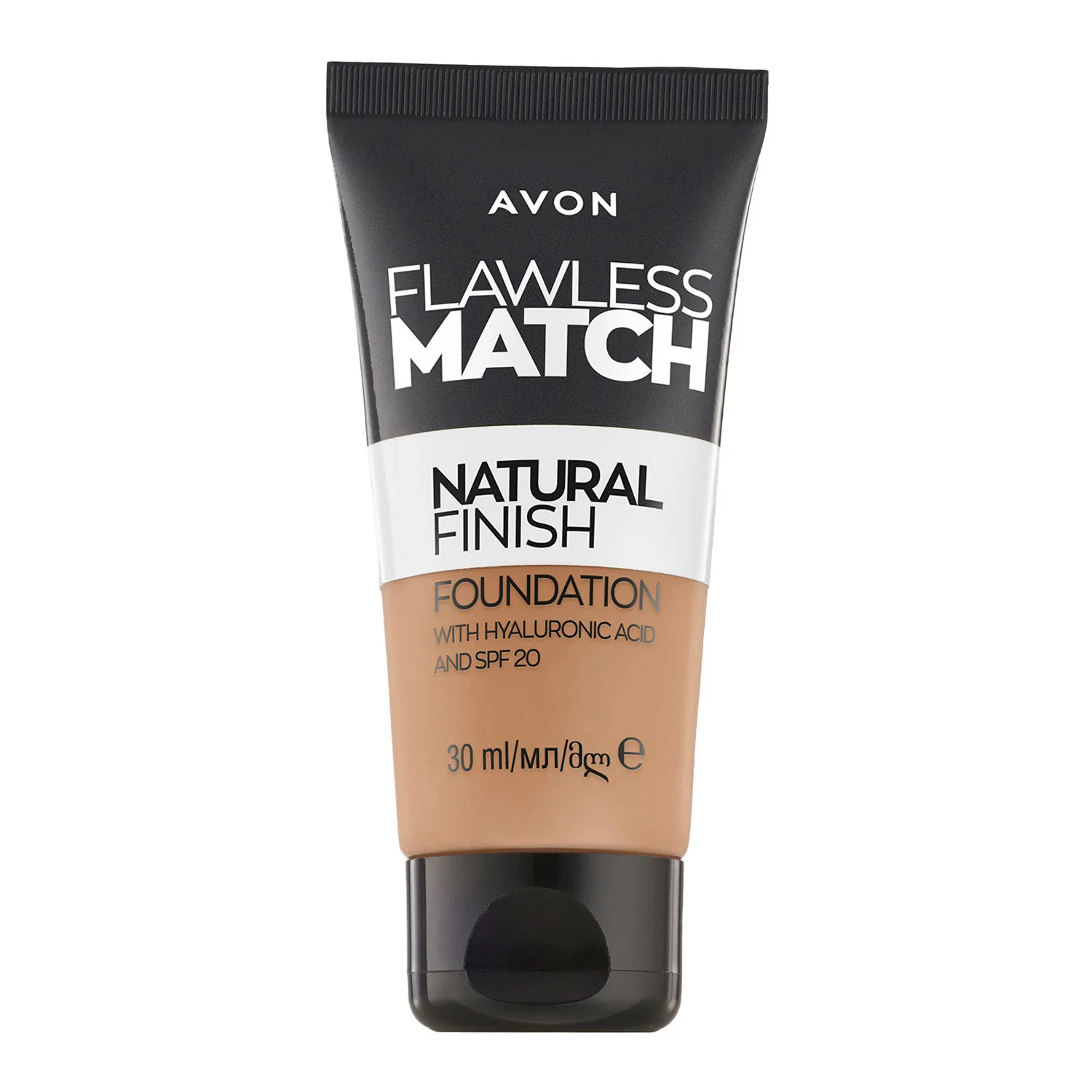 Face Color Flawless Match Foundation Naturlig finish - Krämfoundation