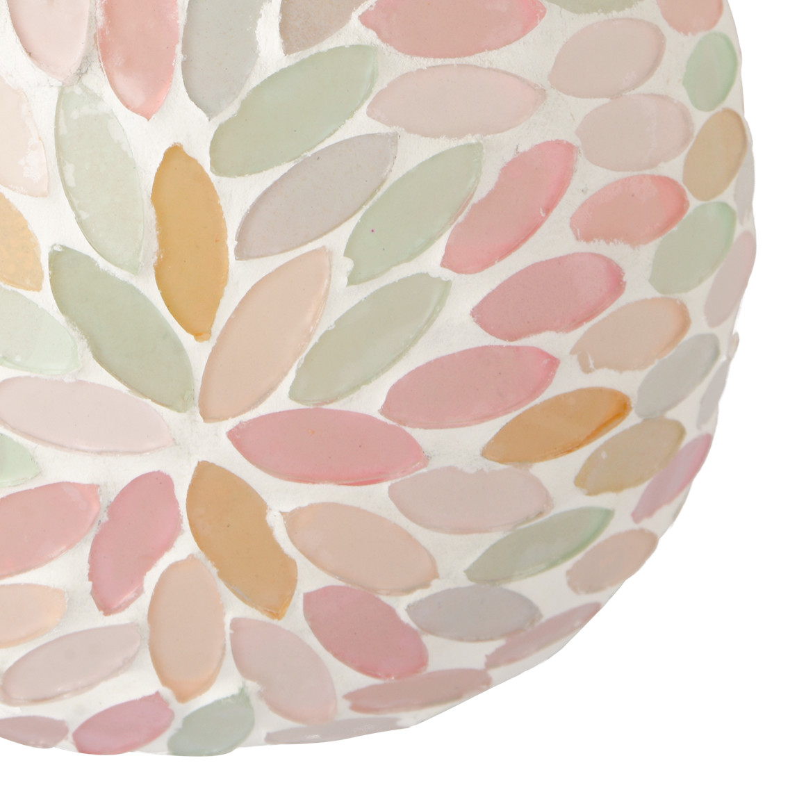 Windlicht mit Mosaik