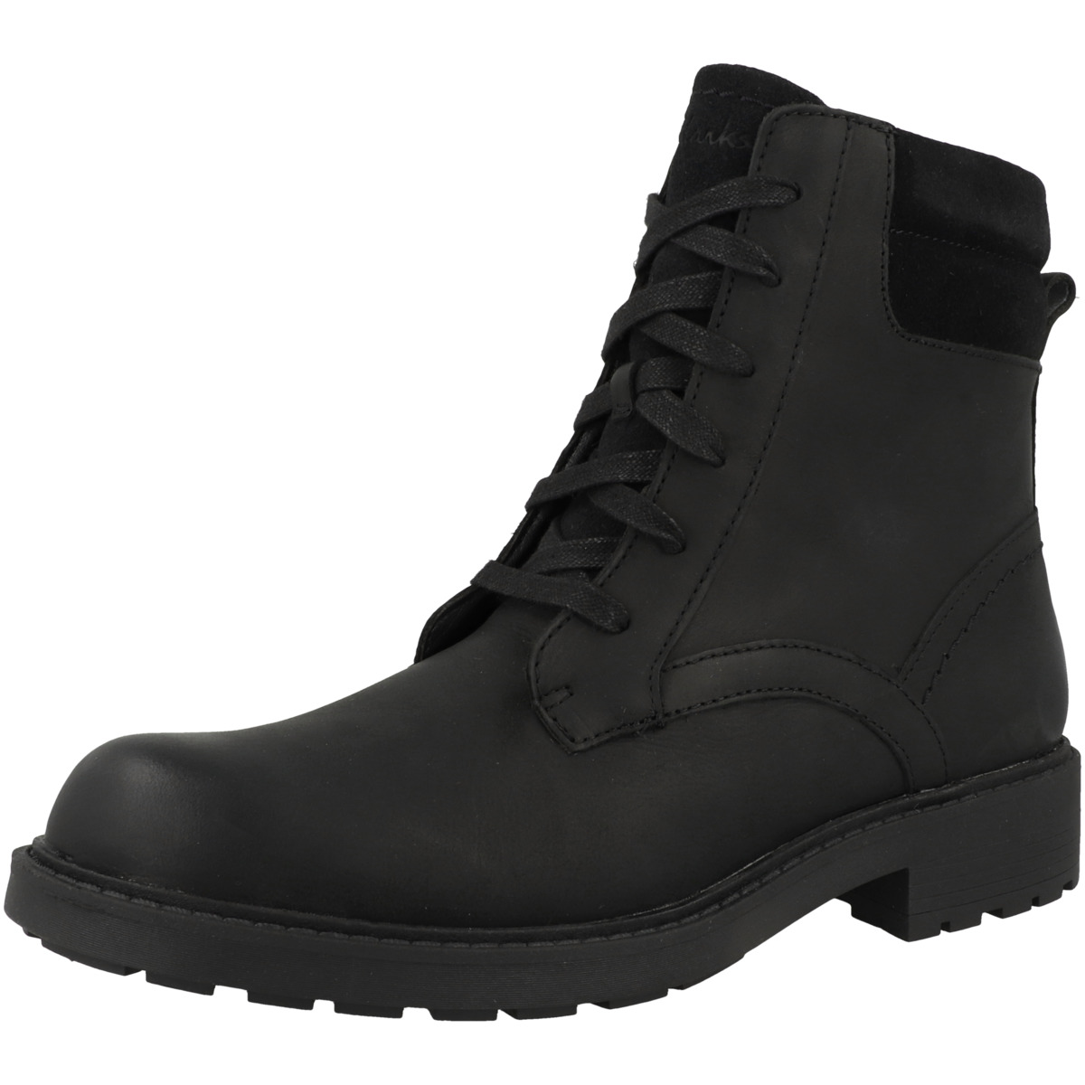 Clarks Orinoco2 Schnürboots schwarz