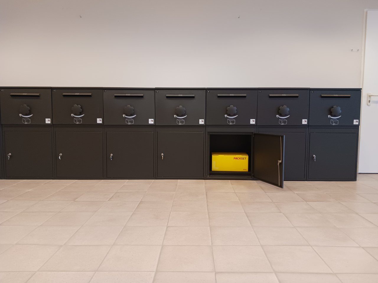 My Parcel Box Paketbox IMPERATOR - mehr Platz geht nicht.