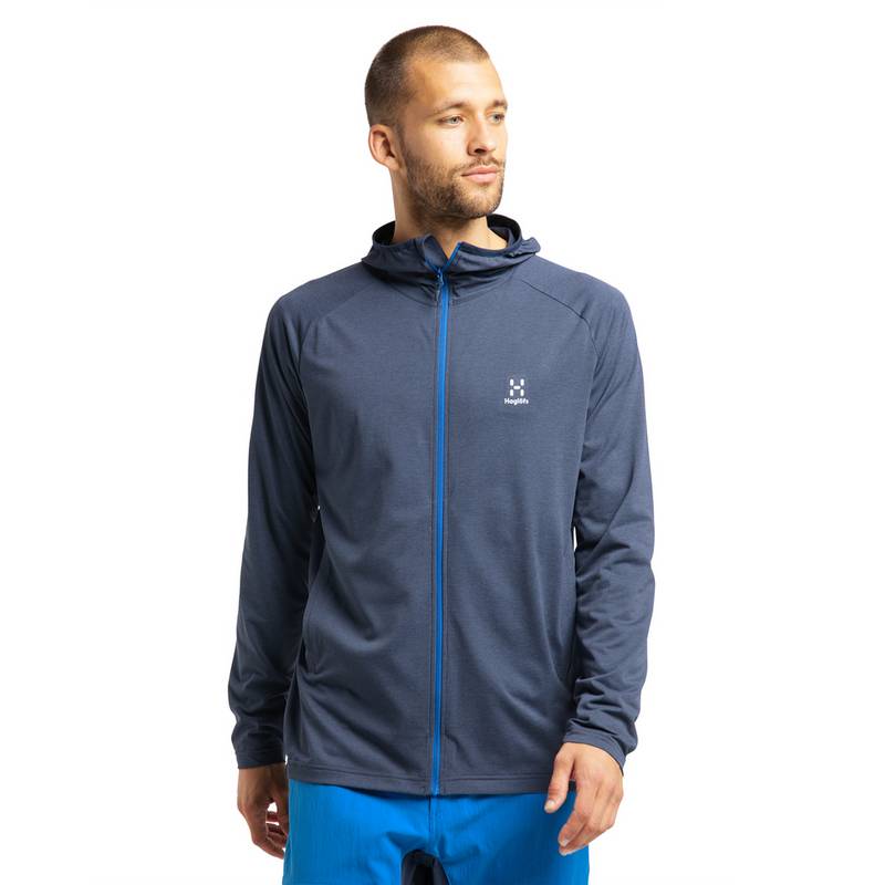 Haglfs Mirre Mid Hood Fleecejacke Herren