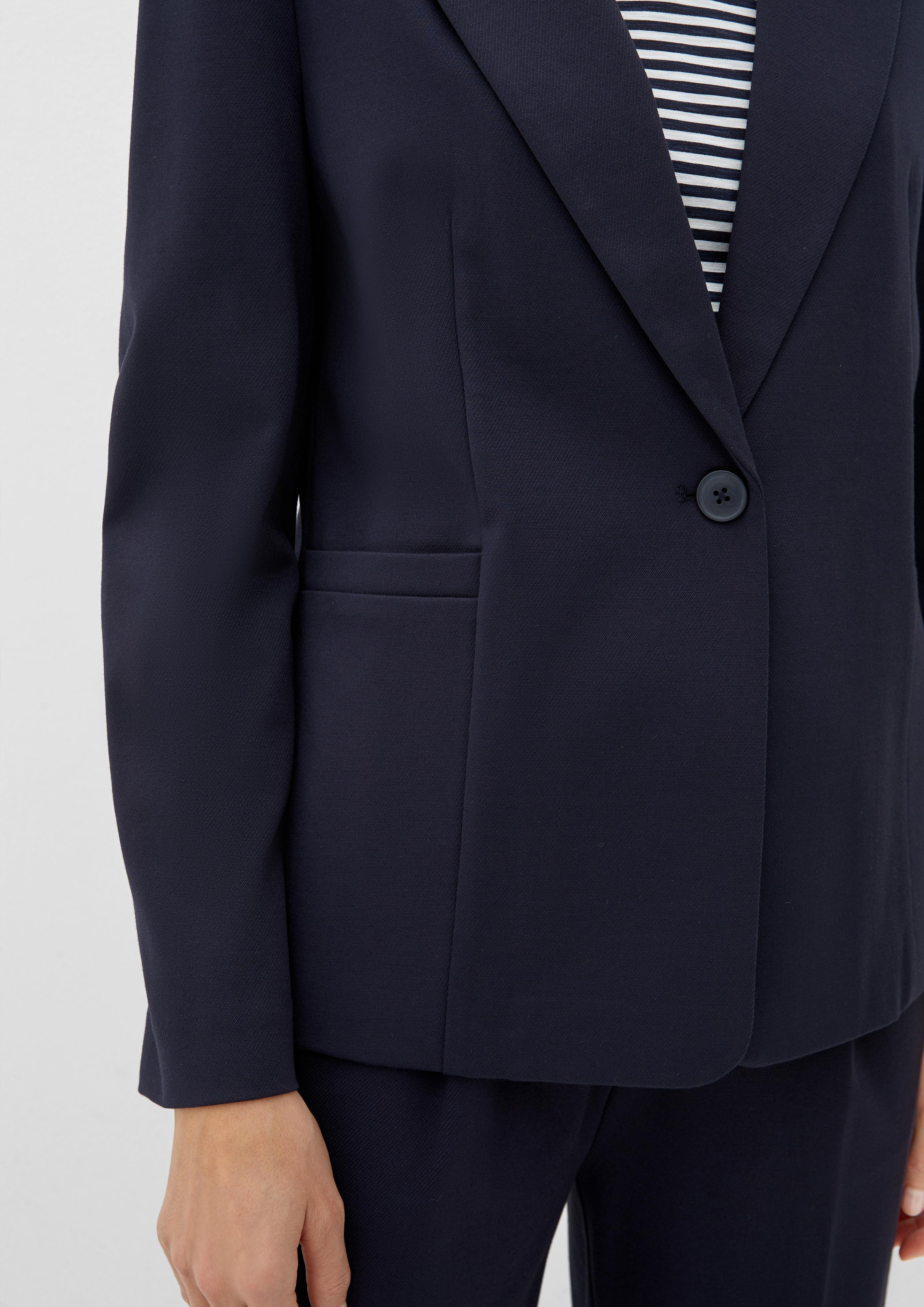 Blazer aus Viskosemix  2128961-5959