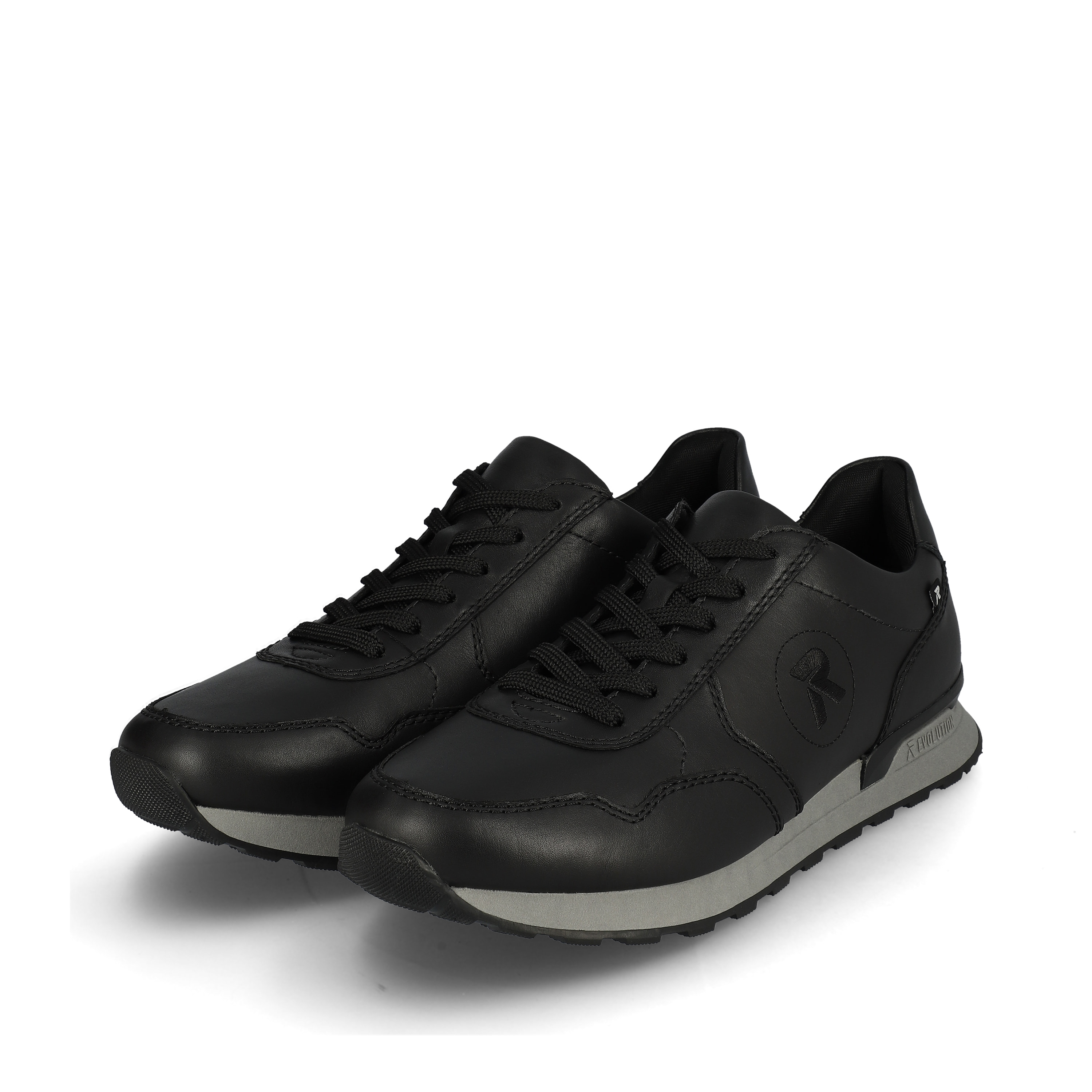 Rieker Herren Sneaker Low night black
