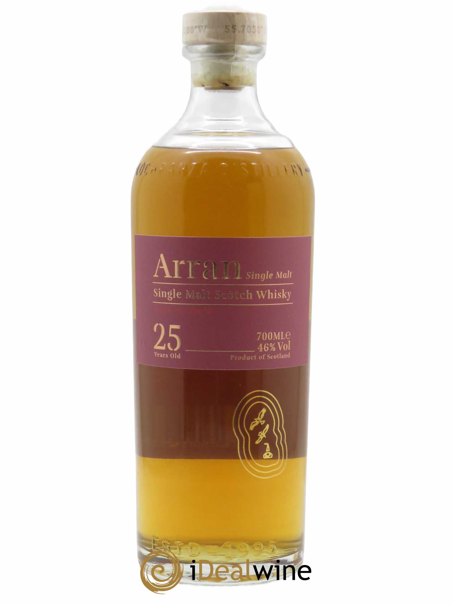 Whisky Arran 25 ans (70cl)  - Lot de 1 Bouteille