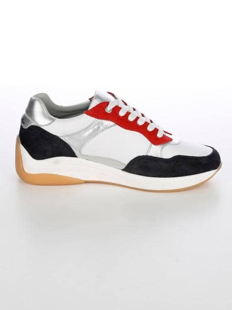 Schnürschuh in farbenfrohem Design