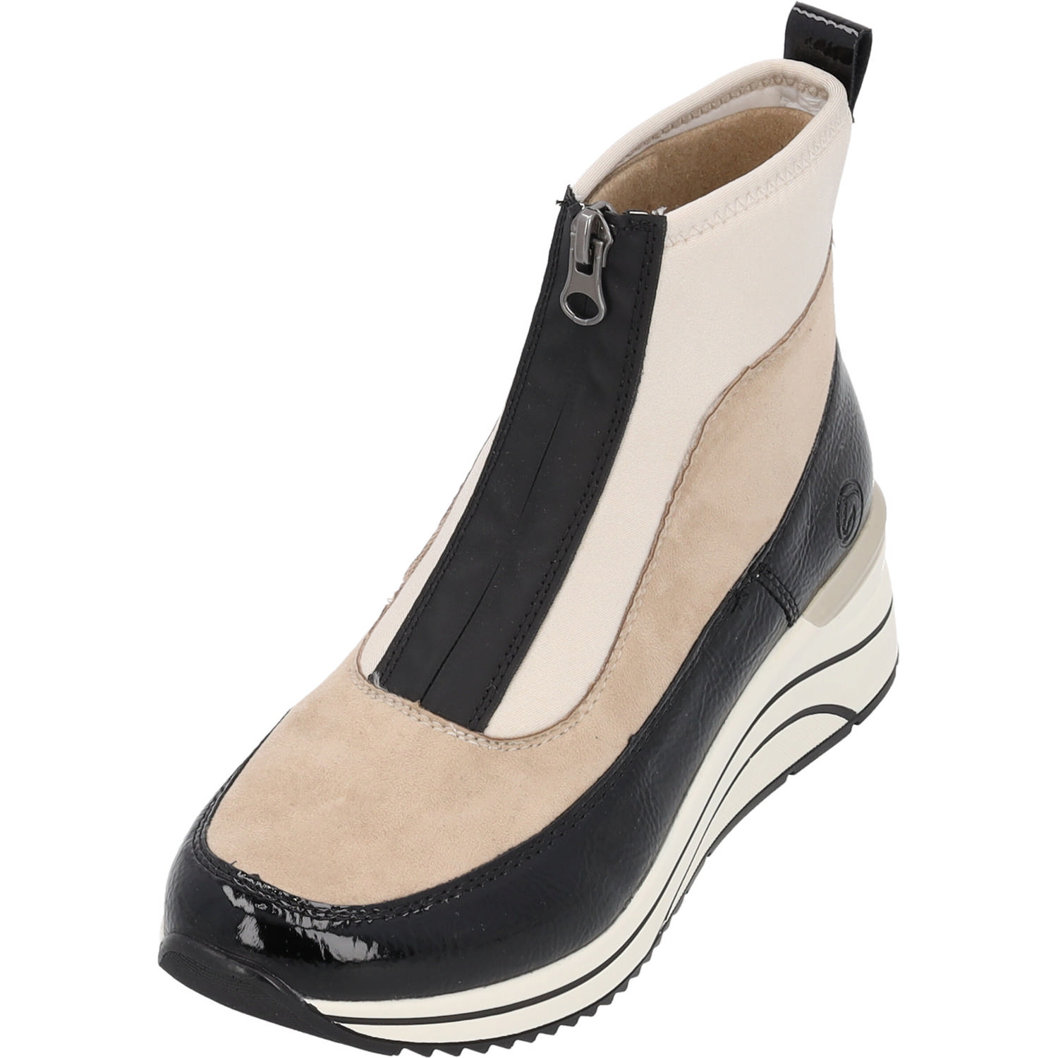 Remonte D0T71, Stiefeletten, Damen, Beige