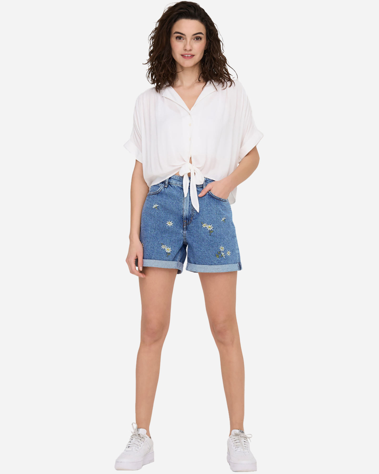 Camicia Only Paula W 15281497-C-N100