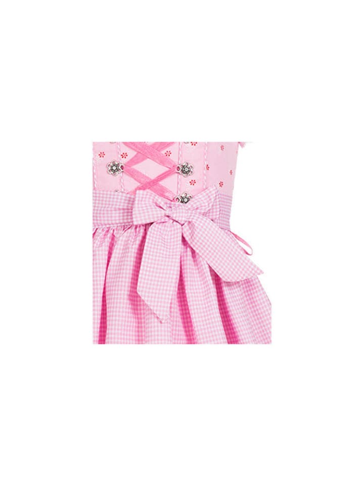 Nübler Kinderdirndl 3-teilig Linda in Rosa günstig kaufen