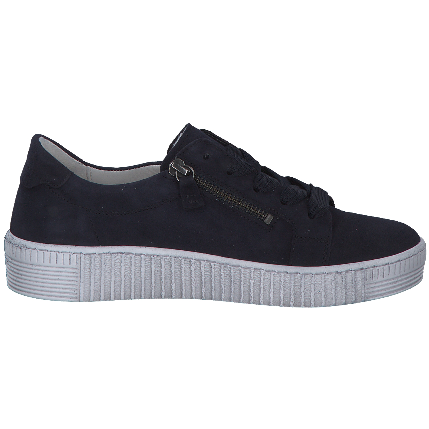 Gabor 43.334, Schnürschuhe, Damen, Blau - Marineblau